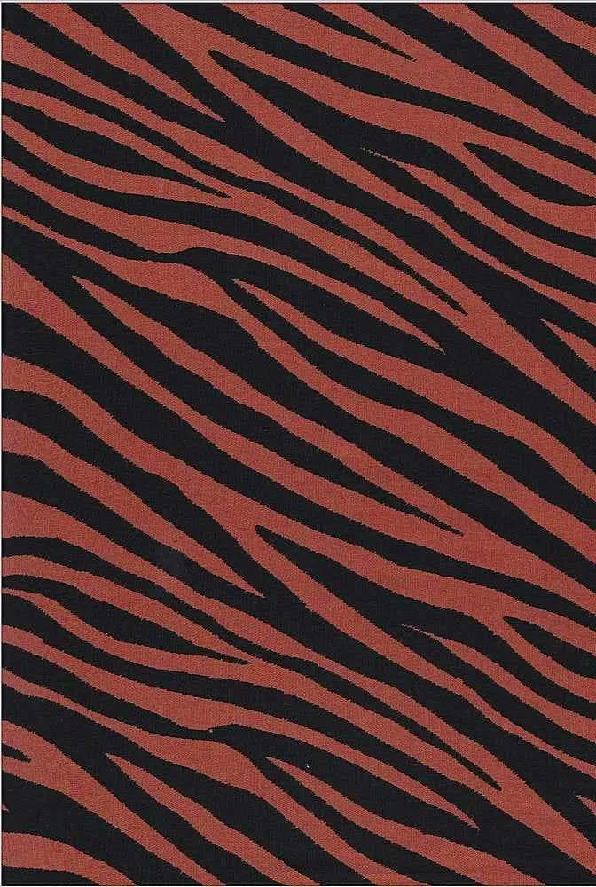 ZEBRA PRINT ON SATIN CHIFFON [NFA181136B-035]